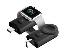 Image of Smart AirConnect Premium Apple Watch Wireless Charger, Black